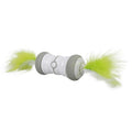 EBI Cat Toy Double Spinner - weiß/grün